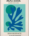 Plakat - Matisse - Samedi kunst - admen.dk