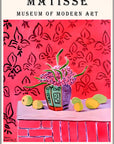 Plakat - Matisse - Still life with lemons med titel - admen.dk