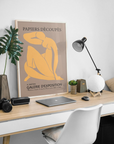 Plakat - Matisse - The brown lady kunst - admen.dk