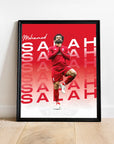 Plakat - Mohamed Salah style - admen.dk