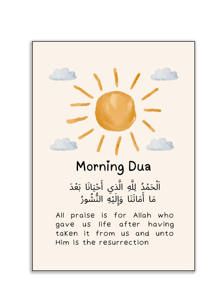 Plakat - Morning dua - admen.dk