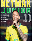 Plakat - Neymar Jr. style - admen.dk