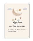 Plakat - Night dua - admen.dk