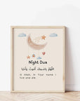 Plakat - Night dua - admen.dk