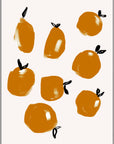 Plakat - Orange brunch - admen.dk