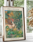 Plakat - Paul Cezanne - House of Pere kunst - admen.dk