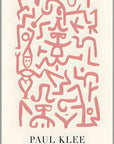 Plakat - Paul Klee - Handbill kunst - admen.dk