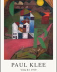 Plakat - Paul Klee - Villa R kunst - admen.dk