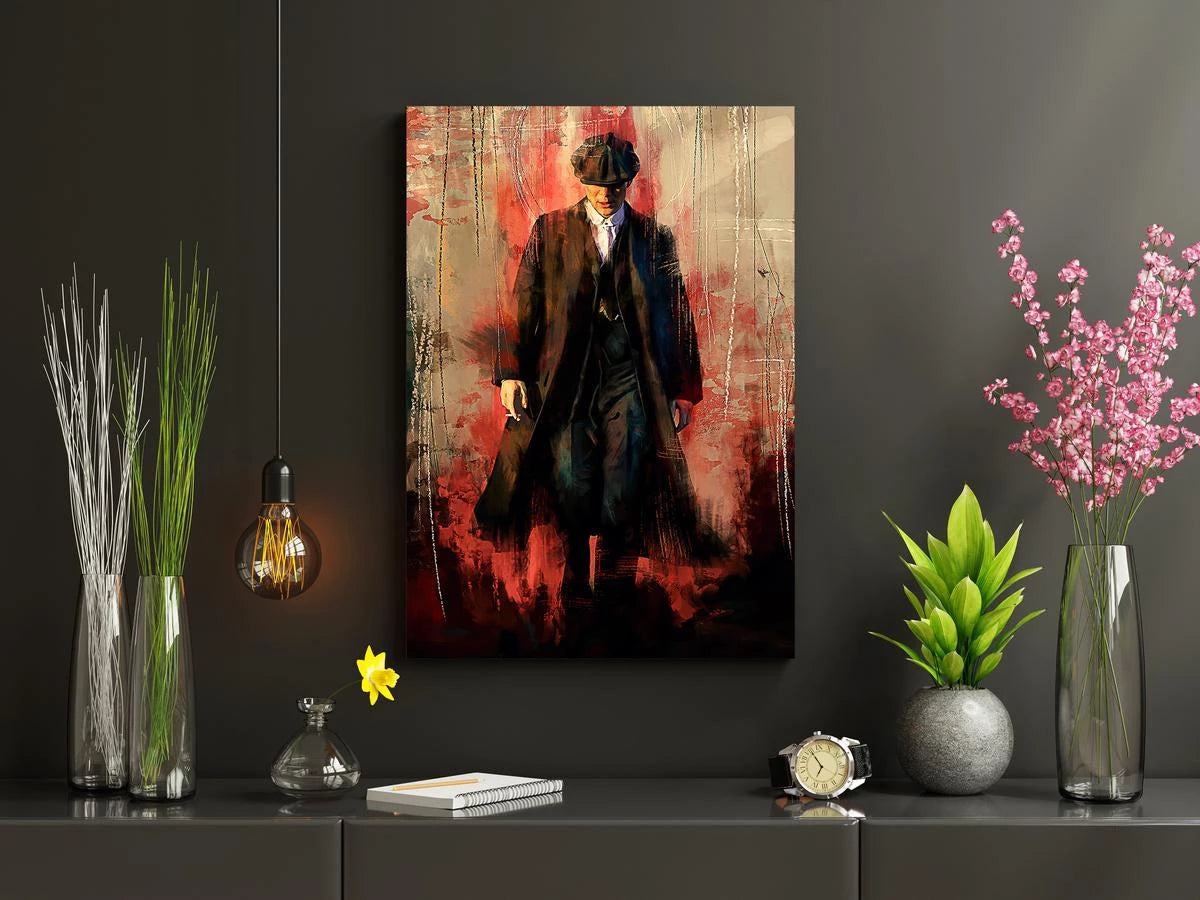 Plakat - Peaky Blinders kunst - admen.dk