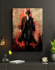 Plakat - Peaky Blinders kunst - admen.dk