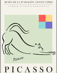 Plakat - Picasso - El gato de Pablo kunst - admen.dk