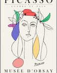 Plakat - Picasso - Guerre et paix kunst - admen.dk