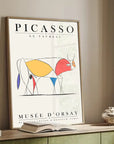 Plakat - Picasso - Le Taureau kunst - admen.dk