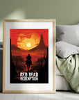 Poster - Red dead redemption - the shadow art