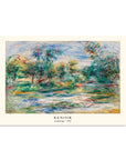 Plakat - Renior - Landscape 1917 kunst - admen.dk