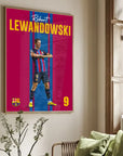 Plakat - Robert Lewandowski - admen.dk