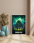 Plakat - Roblox verden