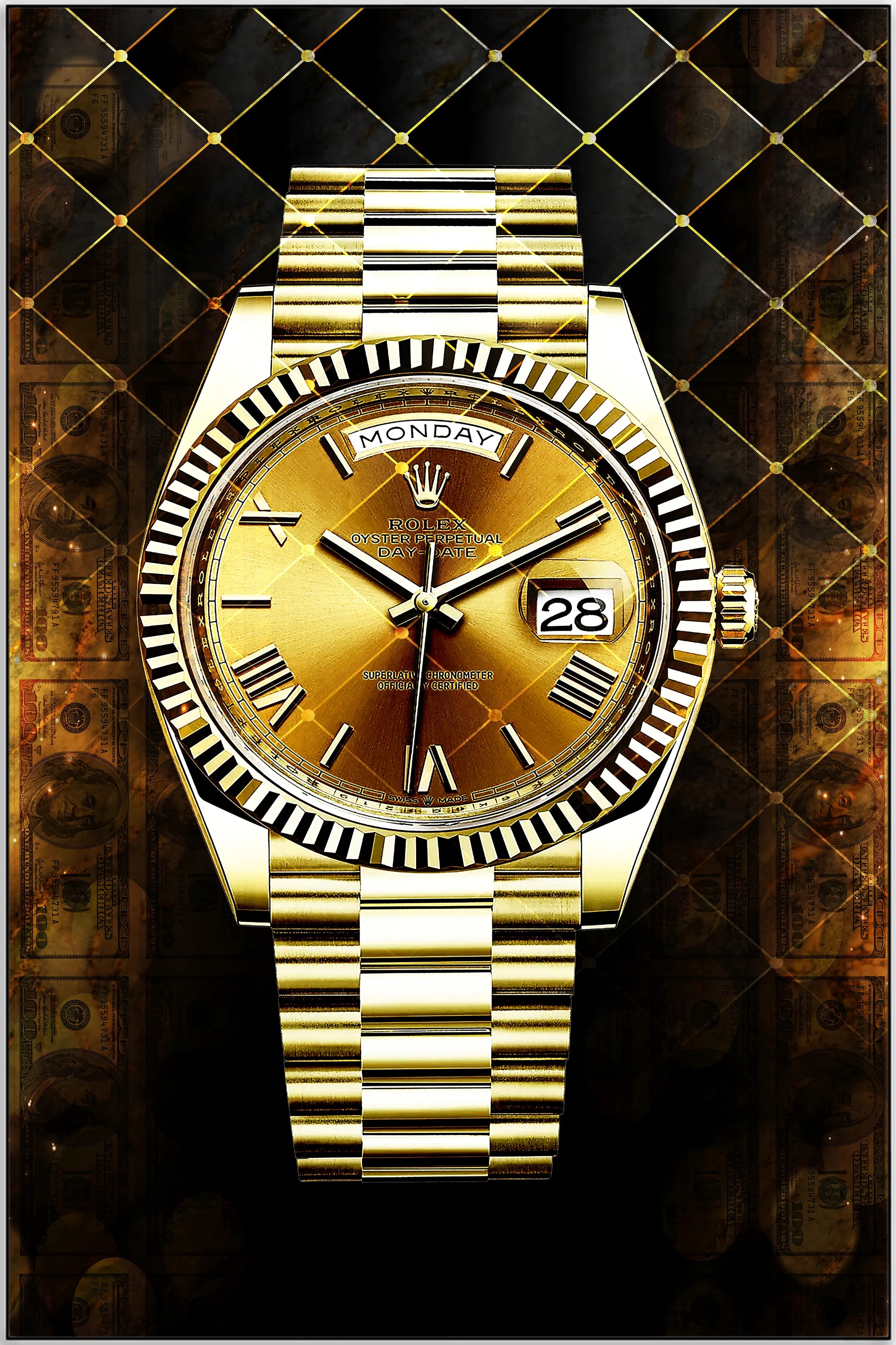 Plakat - Rolex day date - admen.dk