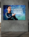 Plakat - Ronaldo citat - admen.dk