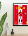 Poster - Ronaldo No. 7