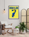 Plakat - Ronaldo og udstråling