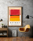 Plakat - Rothko Broadway lights kunst - admen.dk