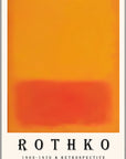 Plakat - Rothko Untitled kunst - admen.dk