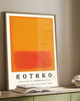 Plakat - Rothko Untitled kunst - admen.dk