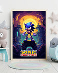 Poster - Sonic the hedgehog art