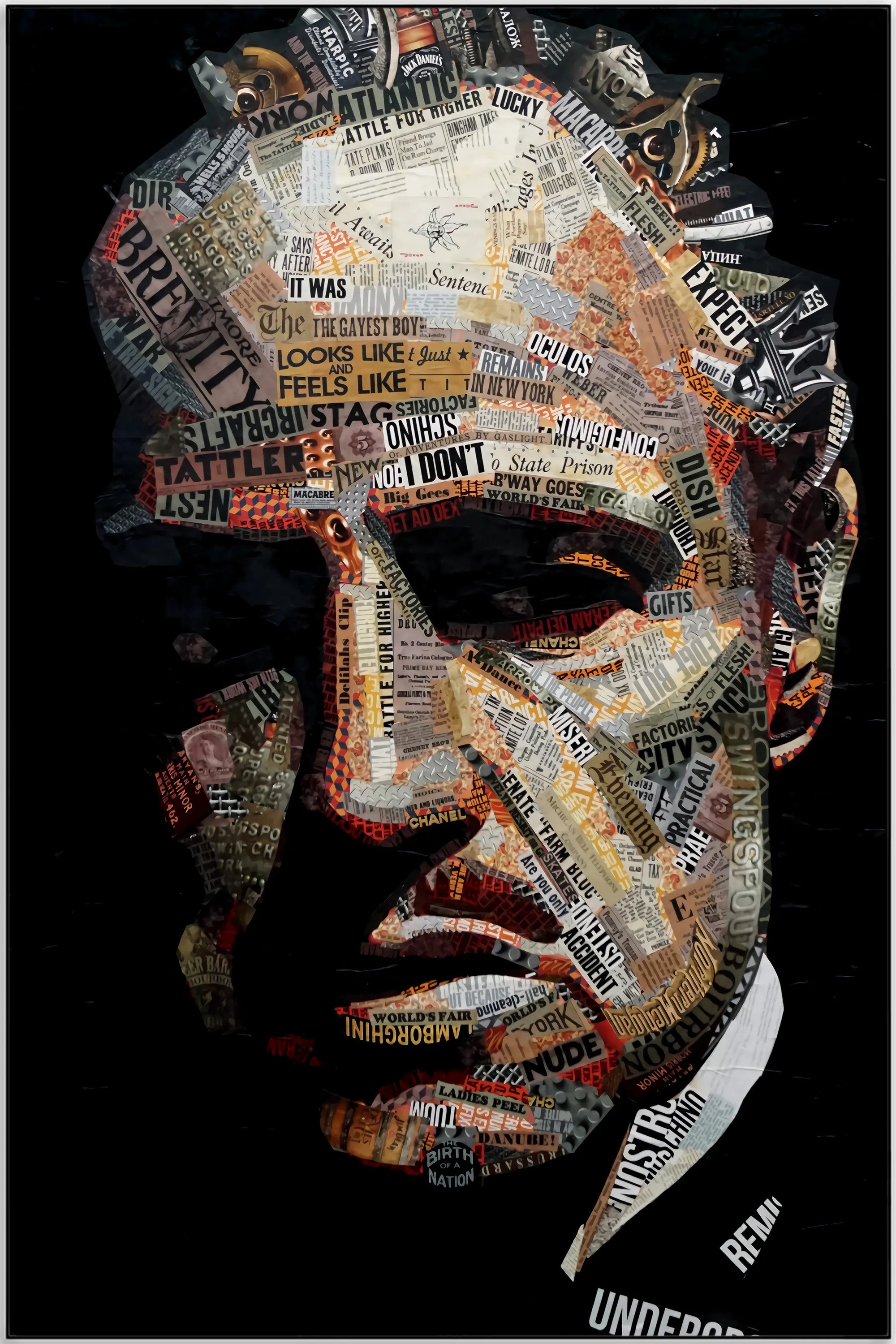 Plakat - The Godfather Kunst - admen.dk