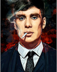 Plakat - Thomas Shelby kunst - admen.dk