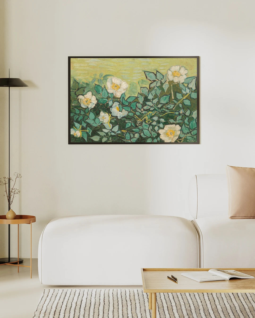 Plakat - Van Gogh - Wild roses kunst