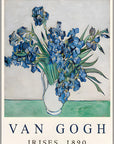 Plakat - Van Gogh - Irises kunst - admen.dk