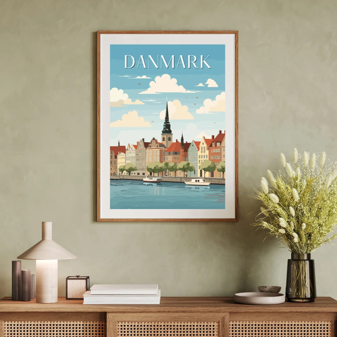 Plakat - Vores Danmark