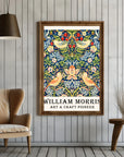 Plakat - William Morris - Pioneer kunst - admen.dk