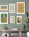 Plakat - William Morris - Blomster kunst - admen.dk