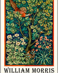 Plakat - William Morris - Peacock kunst - admen.dk