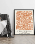 Plakat - William Morris - Willow Bough - admen.dk