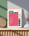 Plakat - Yayoi Kusama - Red dots Paris kunst