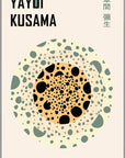 Plakat - Yayoi Kusama - green kunst - admen.dk