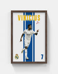 Plakat - Vinicius Junior - admen.dk