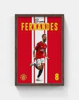 Plakat - Bruno Fernandes - admen.dk