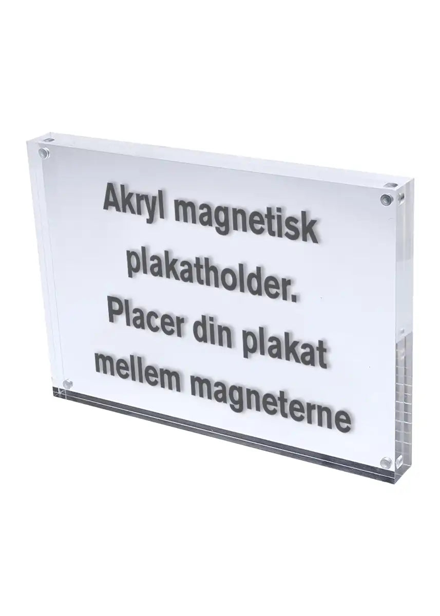 Photo frame magnetic