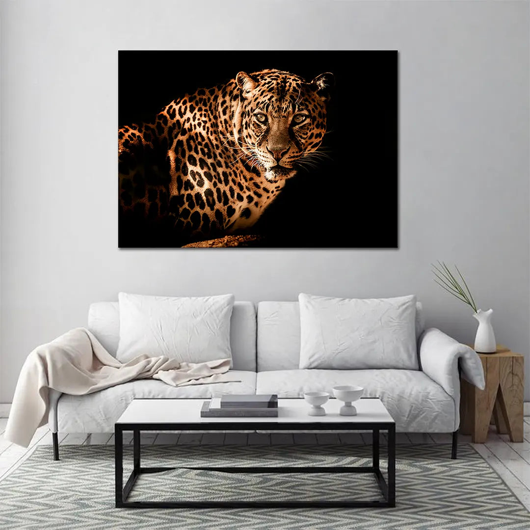 Plakat - Amore leopard - admen.dk