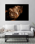 Plakat - Amore leopard - admen.dk