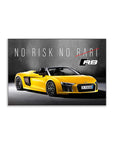 Plakat - Audi R8 - admen.dk