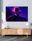 Plakat - Batman dark souls kunst - admen.dk