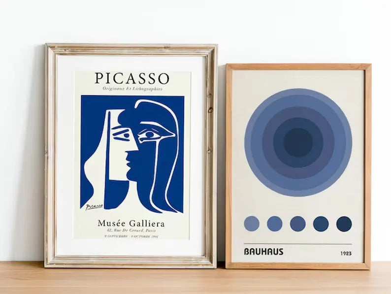 Plakat - Picasso - Originaux el lithographies kunst - admen.dk