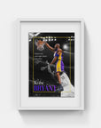 Plakat - Kobe Bryant i aktion - admen.dk