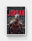 Plakat - Michael Jordan style - admen.dk